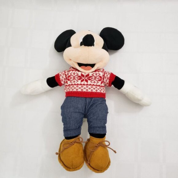 Disney Christmas Mickey and Minnie Mouse Bundle of 2 - Picture 7 of 9